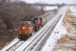 BNSF 3871 West